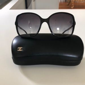 Authentic Chanel sunglasses